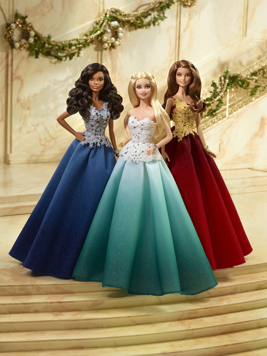 Holiday Barbie Dolls for 2016