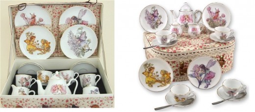 Flower Fairy childs tea set