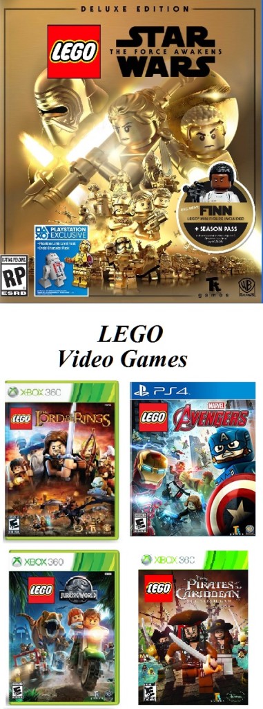 Lego Video Games