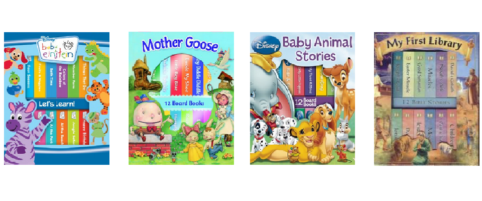 My First Library Books for Toddlers
