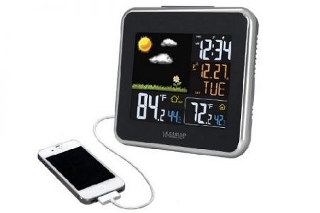 La Crosse Technology Weather Station – Indoor Outdoor Thermometer