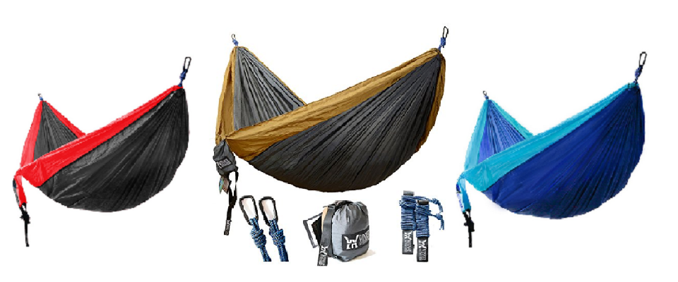 Portable Hammocks for Backpacking, Travel, or Your Own Yard