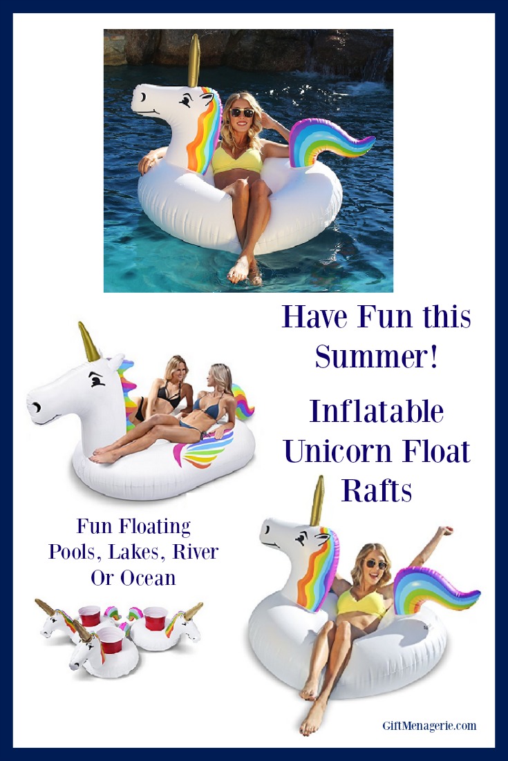 Unicorn Raft Float