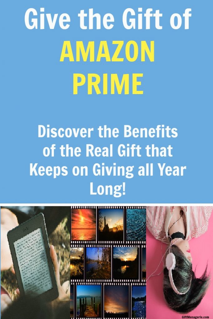 The Gift of Amazon Prime Gift Menagerie