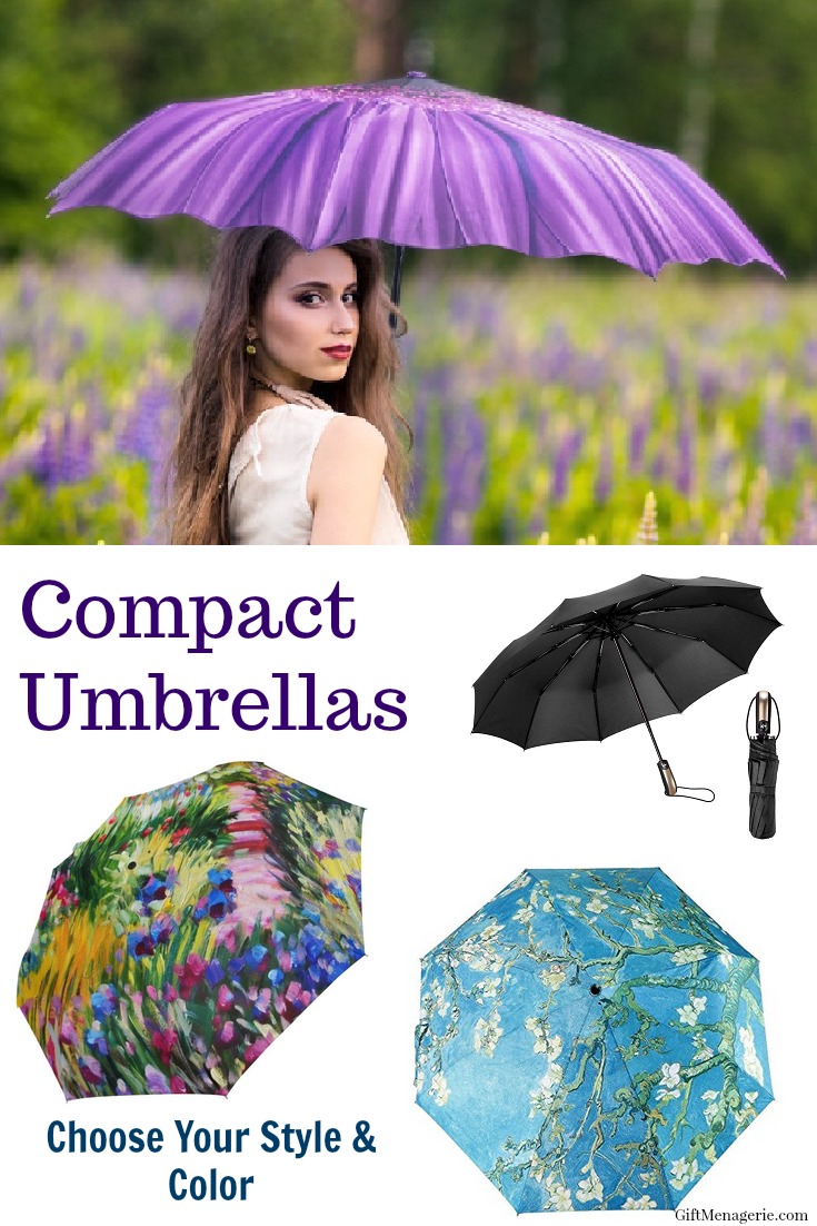 Easy Carry Compact Umbrellas