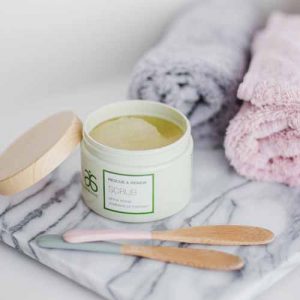 Arbonnes Rescue and Renew Detox Scrub