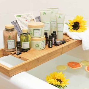 the rescue and renew spa range