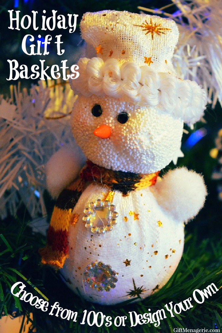 Christmas Gift Baskets Made to Order Gift Menagerie Gift Menagerie
