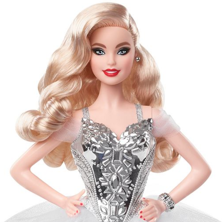 Holiday Barbie 2021