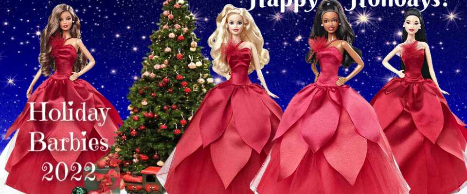 Holiday Barbie Dolls Are A Beautiful Gift Tradition
