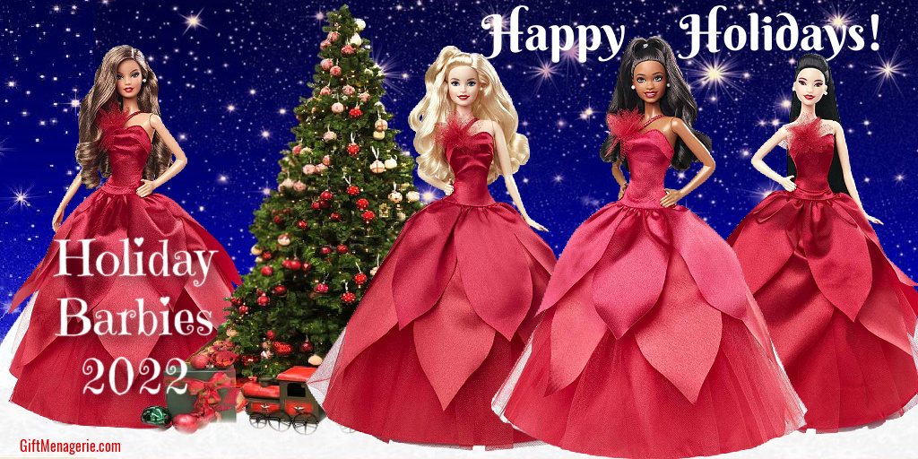 Holiday Barbie Dolls are a Beautiful Gift Tradition Gift Menagerie