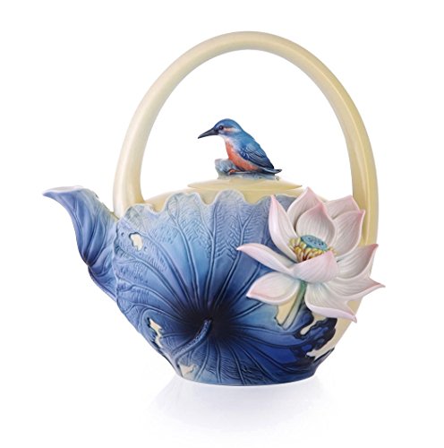 Franz Lotus Teapot