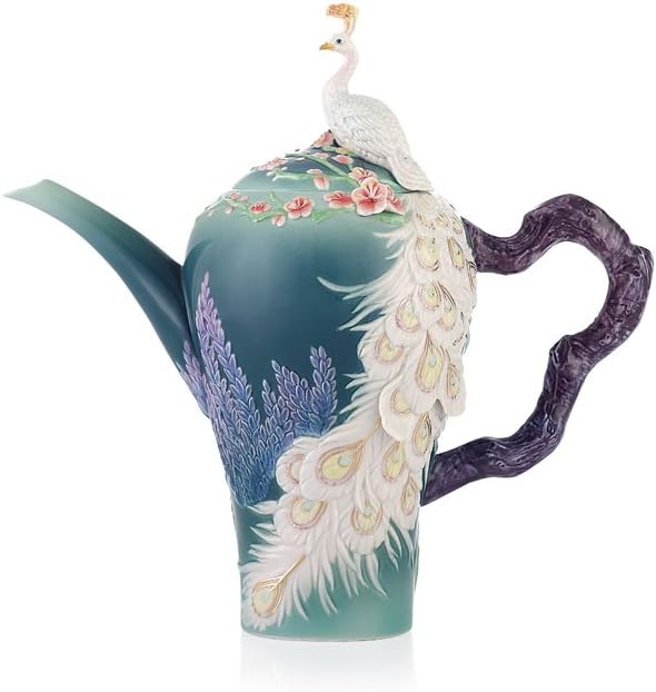 peacock teapot