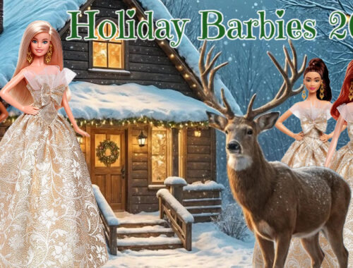 Holiday Barbies 2025