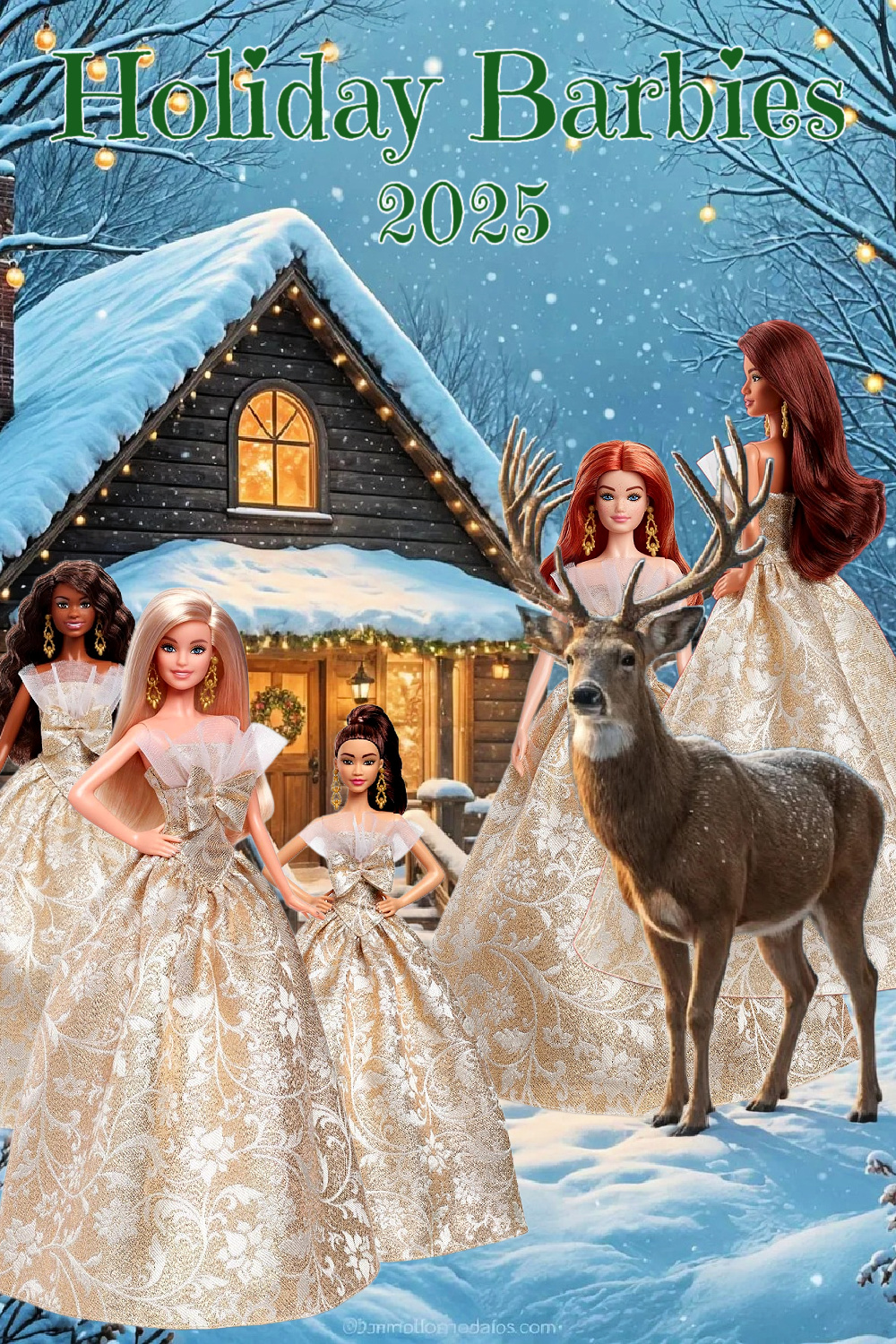 Holiday Barbie 2025