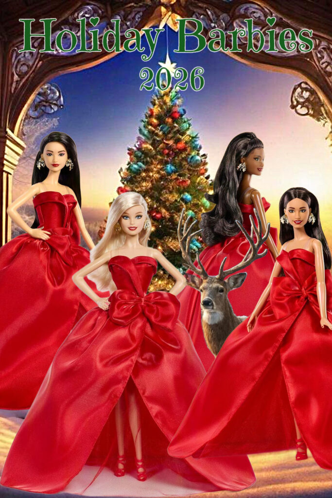 Holiday Barbies 2026