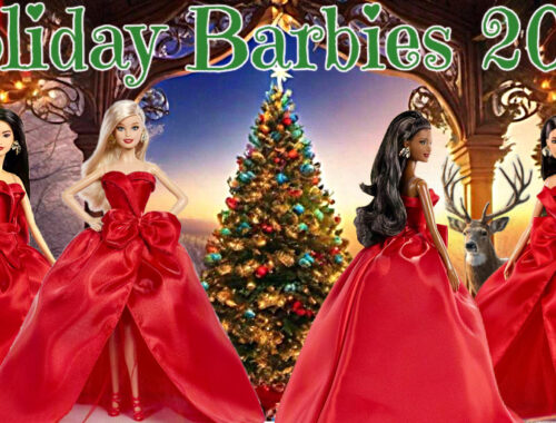 2026 Holiday Barbie Collection