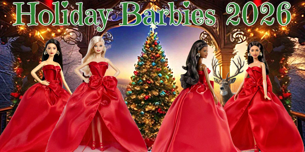 2026 Holiday Barbie Collection